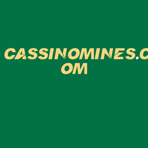 Logo da CASSINOMINES